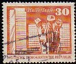 Germany 1973 Architecture 30 Pfennig Orange Scott 1435. DDR 1973 1435. Uploaded by susofe